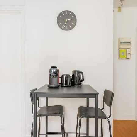 Appartamento Cosy Studio In Bobo Eastern Parigi