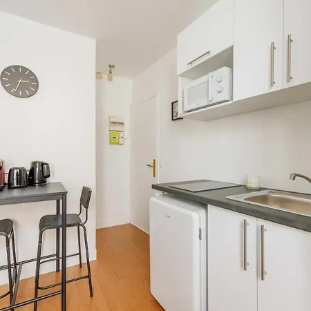 Cosy Studio In Bobo Eastern 아파트 파리