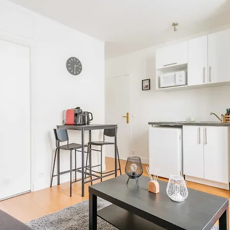 Cosy Studio In Bobo Eastern Apartamento Paris