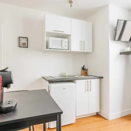 Cosy Studio In Bobo Eastern 파리