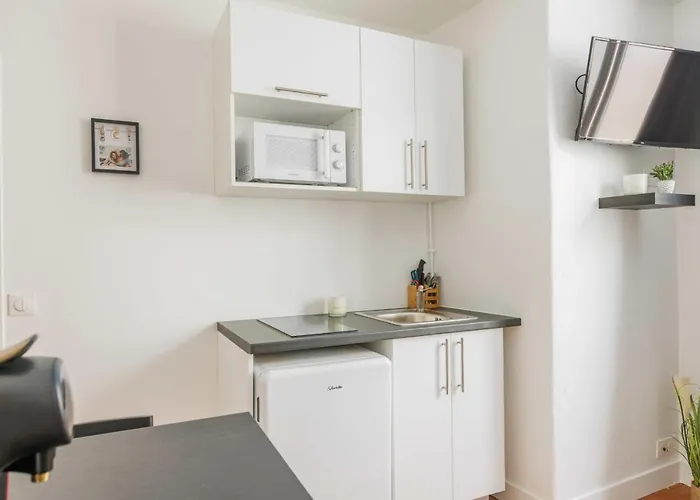 Cosy Studio In Bobo Eastern Daire Paris